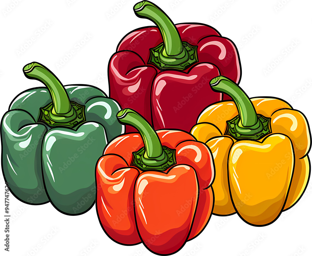 Chinese five-color pepper Chinese five-color pepper