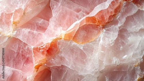 Detailed petalite crystal w...