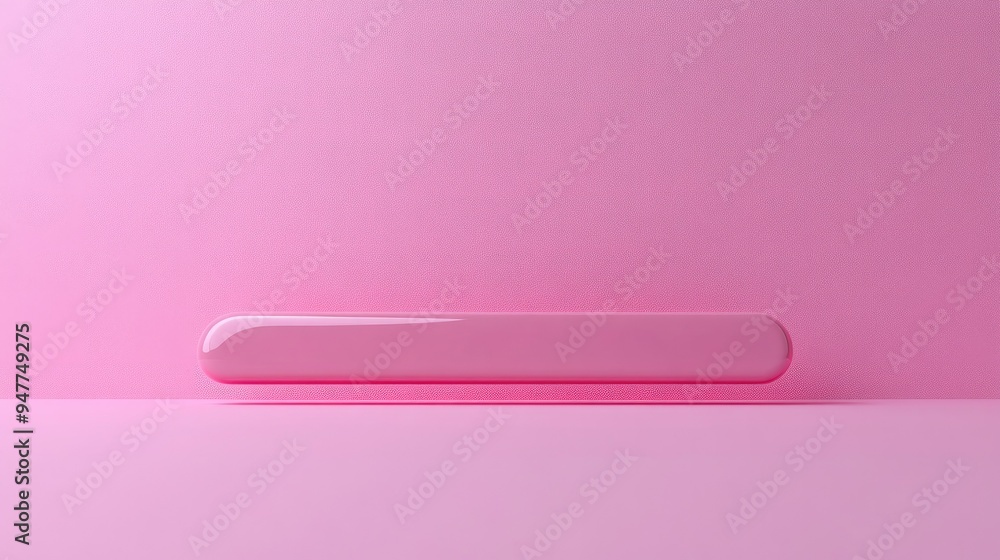 Minimalist search bar on a smooth pastel backdrop, 3D rendered to focus on simplicity and web search functionality. Minimalist search bar on a smooth pastel backdrop, 3D rendered to focus on simplicity and web search functionality.
