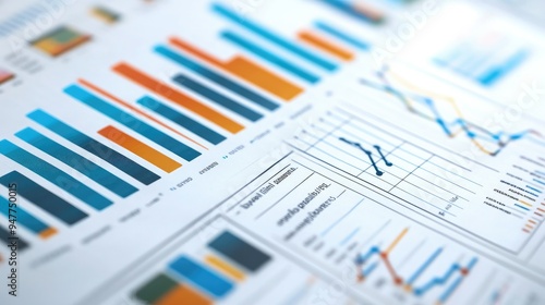 Presentation slide of a 2025 financial report, showing year-over-year growth statistics and company performance metrics.