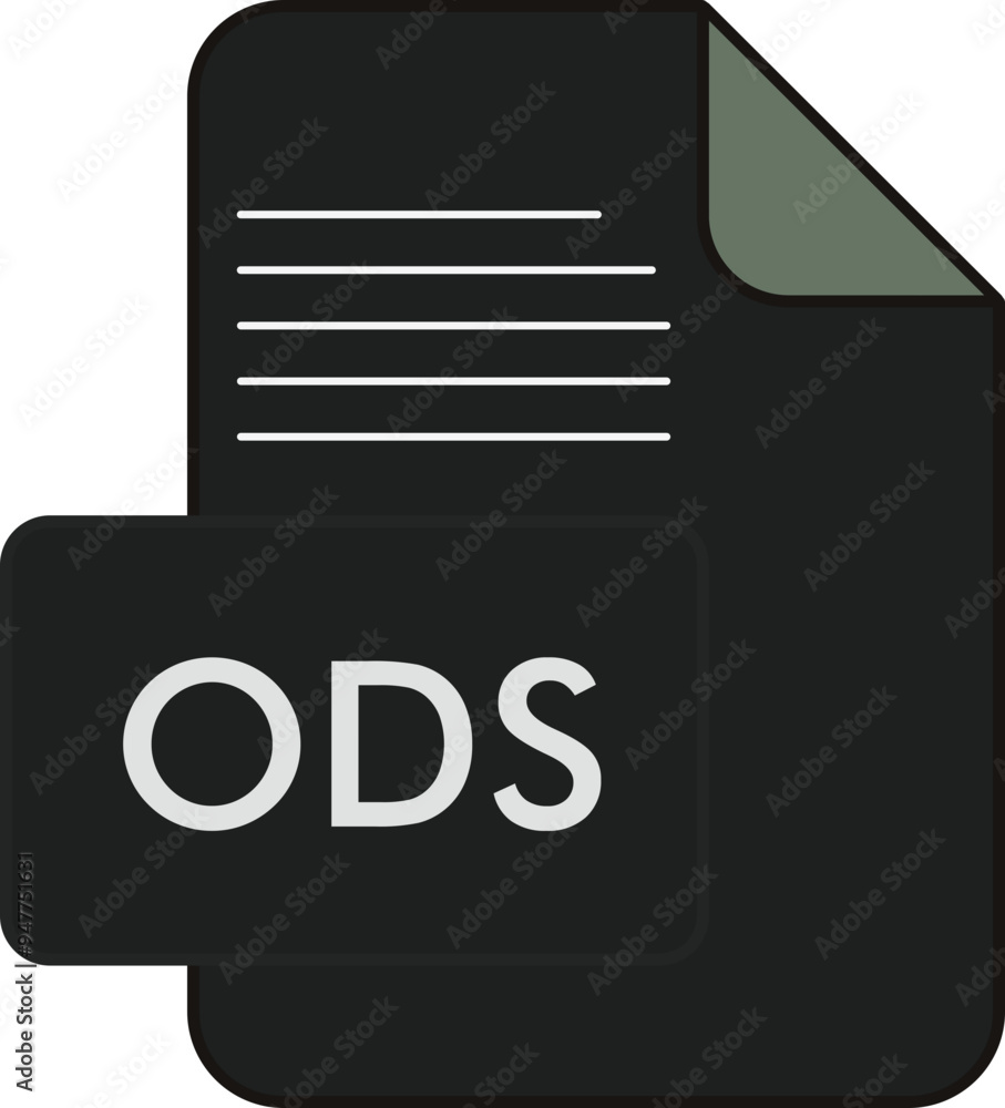 ODS Fille extension icon fIill and outline