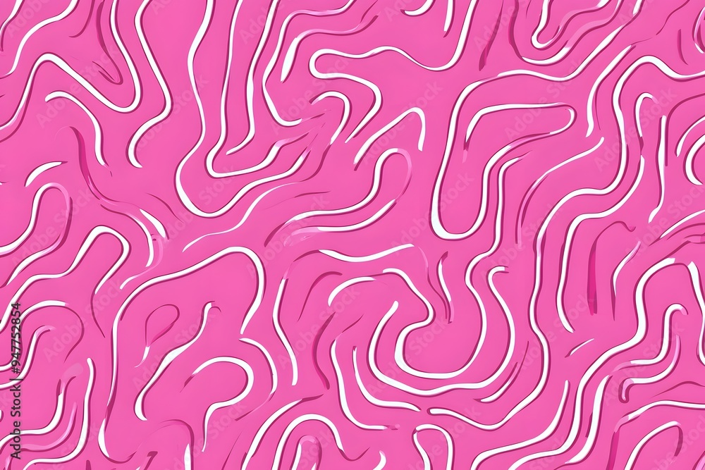 pink squiggle background pink squiggle background