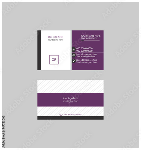 Modern Professional Business Card Design