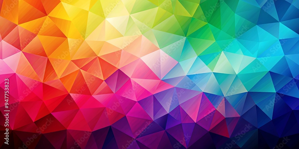 Abstract geometric background with vibrant colors in a stylish design Abstract geometric background with vibrant colors in a stylish design