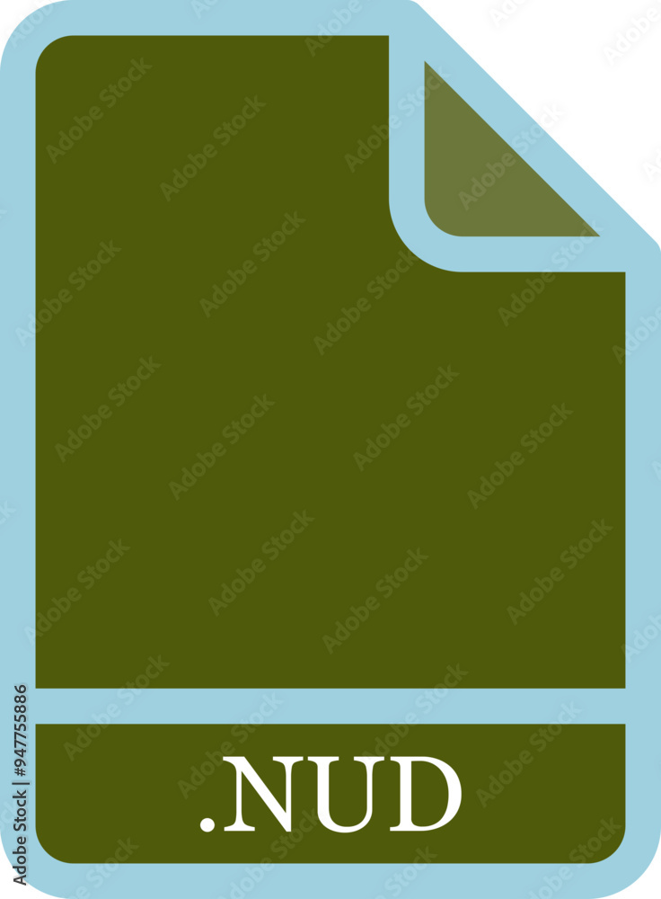 NUD black & bold outline around fill icon NUD black & bold outline around fill icon