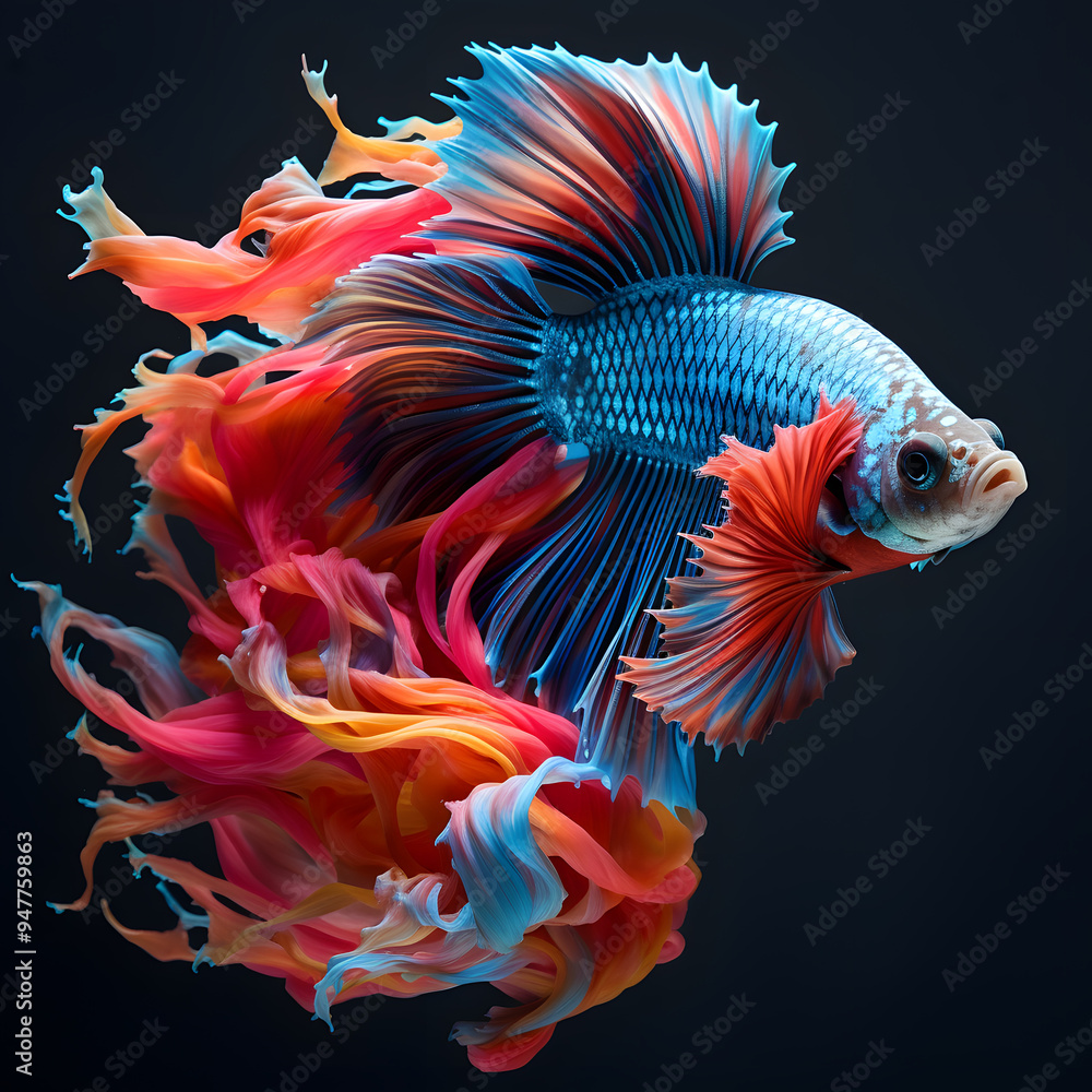 Fototapeta premium betta fish