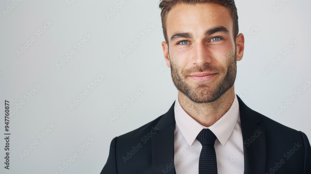 The smiling business professional The smiling business professional