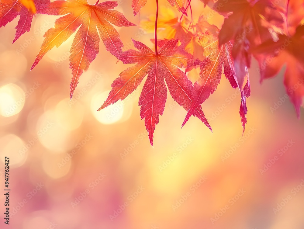 autumn leaves, Fallen leaves, illustration, background, Generative AI autumn leaves, Fallen leaves, illustration, background, Generative AI