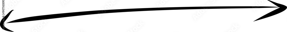 The feel of handwritten fonts with arrows and signs The feel of handwritten fonts with arrows and signs