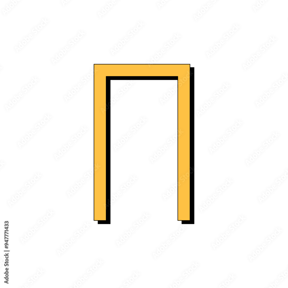 door isolated door isolated