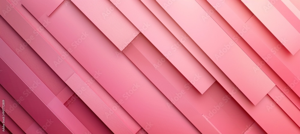 Abstract Pink Geometric Background Abstract Pink Geometric Background