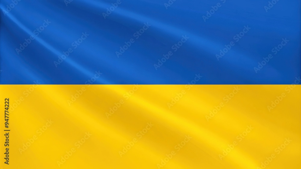 State flag of Ukraine featuring a blue and yellow horizontal banded design, Ukraine, Kyiv State flag of Ukraine featuring a blue and yellow horizontal banded design, Ukraine, Kyiv