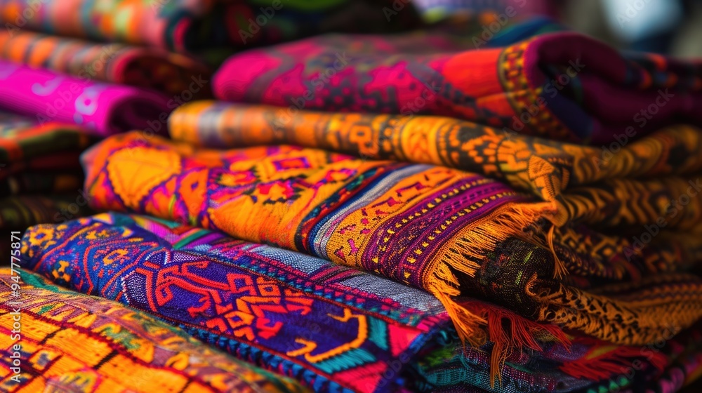 Traditional Mayan Textiles: Vibrant Handcrafted Goods from Guatemala's Indigenous Artisans Traditional Mayan Textiles: Vibrant Handcrafted Goods from Guatemala's Indigenous Artisans