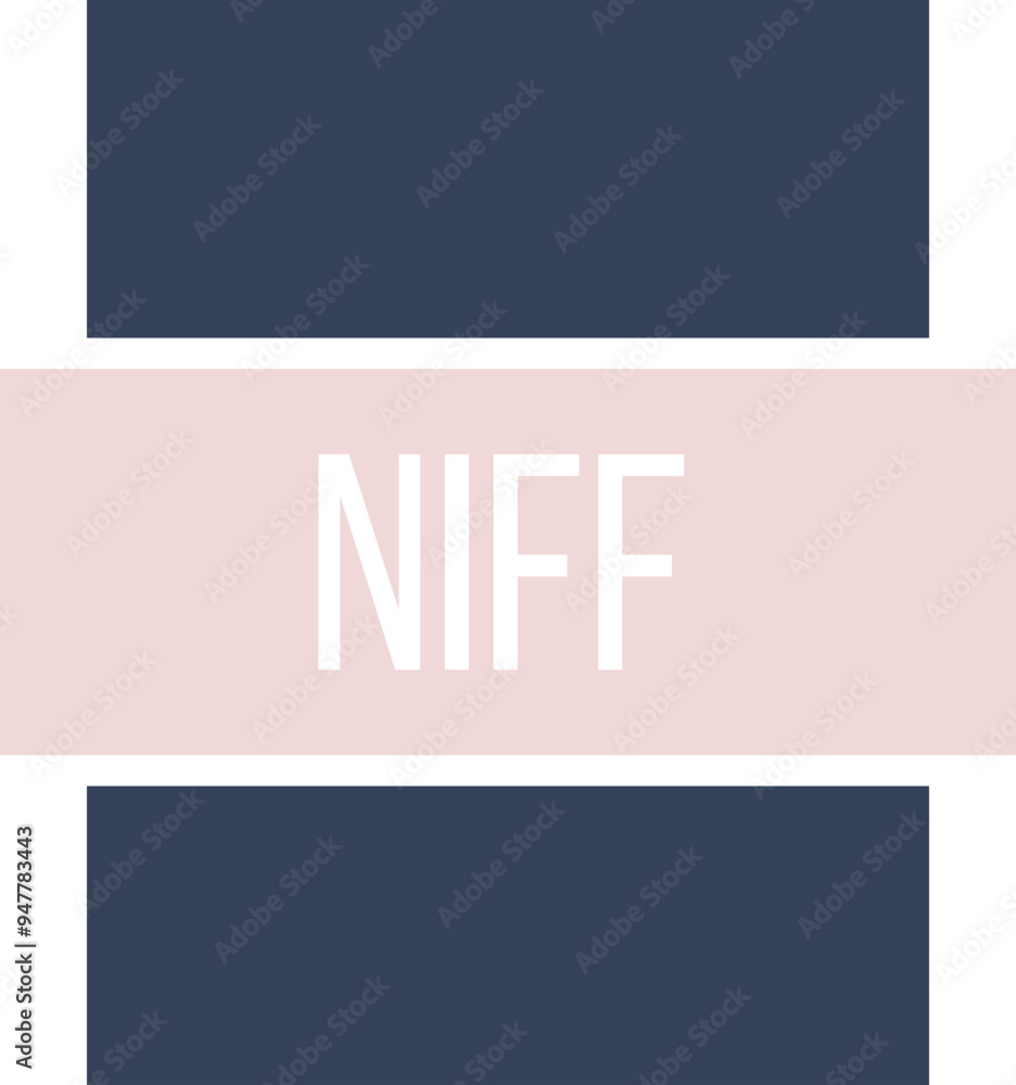 NIFF icon fill and bebus writting NIFF icon fill and bebus writting