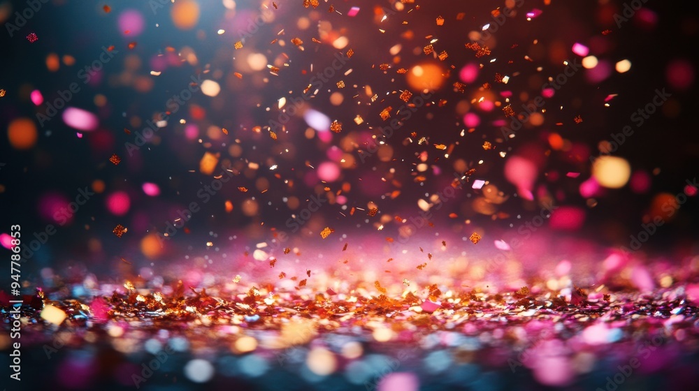 3d christmas celebratory party popper animation golden confetti fall down on re3d backgroun3d gol3d glitter particles 3d christmas celebratory party popper animation golden confetti fall down on re3d backgroun3d gol3d glitter particles
