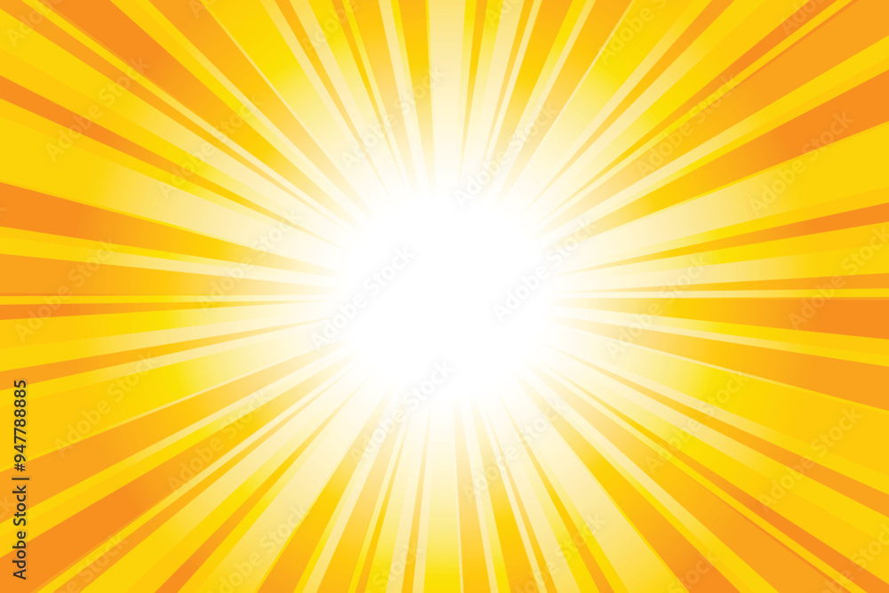 Abstract yellow sun rays background. Honey yellow sunburst background with glowing light rays. Bright rays background for summer themes, energy concepts and vibrant designs. Abstract yellow sun rays background. Honey yellow sunburst background with glowing light rays. Bright rays background for summer themes, energy concepts and vibrant designs.