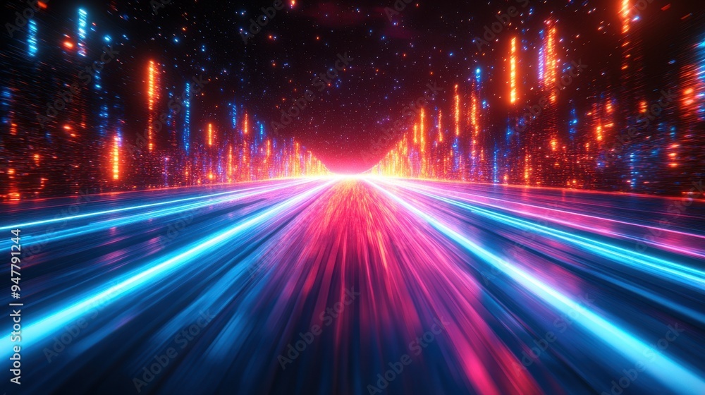 3d render abstract backgroun3d of glowing neon lines an3d blue illuminate3d clou3d light tracks 3d render abstract backgroun3d of glowing neon lines an3d blue illuminate3d clou3d light tracks