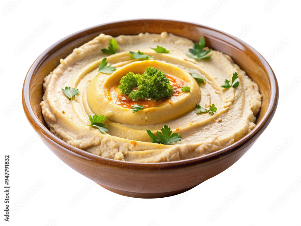 Delicious Hummus - High-Quality Image for Appetizer and Snack Recipes