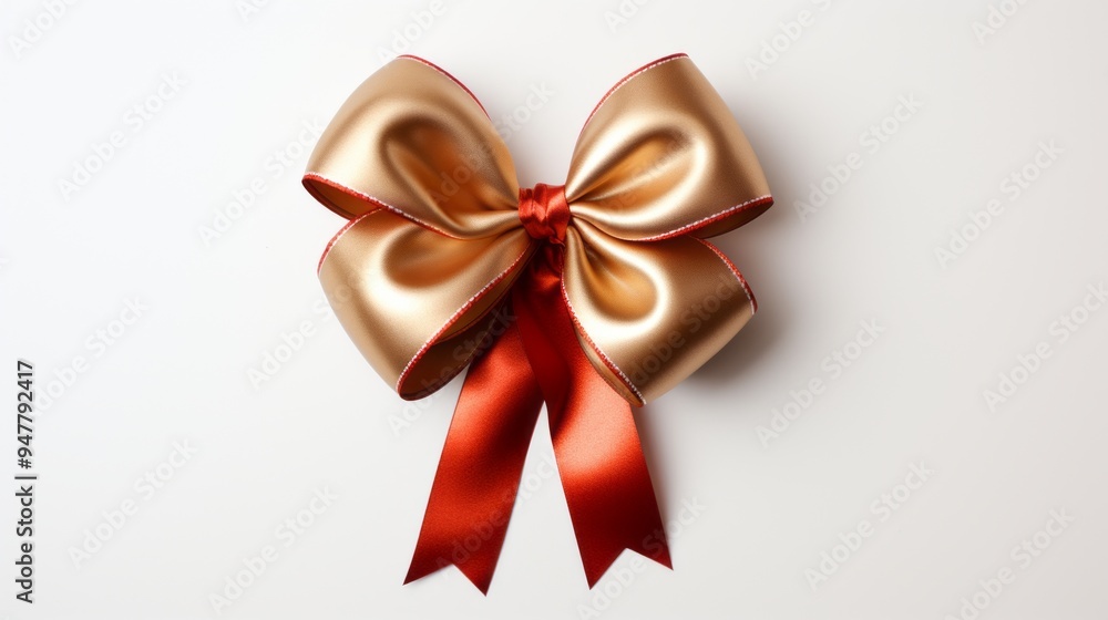 Festive Bow: A Must-Have for New Year's Eve and Christmas Celebrations! --ar 16:9 Festive Bow: A Must-Have for New Year's Eve and Christmas Celebrations! --ar 16:9