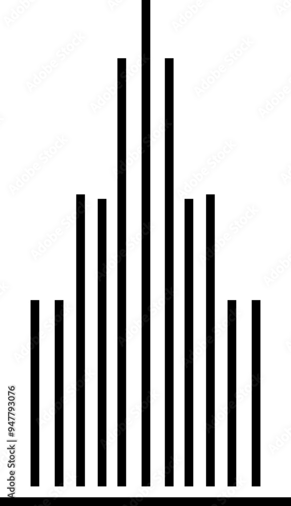 Building Line icon. City, Real estate, Architecture building vector. City skyscraper, downtown. Apartment silhouette illustration isolated on transparent background. Modern and elegant style design. Building Line icon. City, Real estate, Architecture building vector. City skyscraper, downtown. Apartment silhouette illustration isolated on transparent background. Modern and elegant style design.