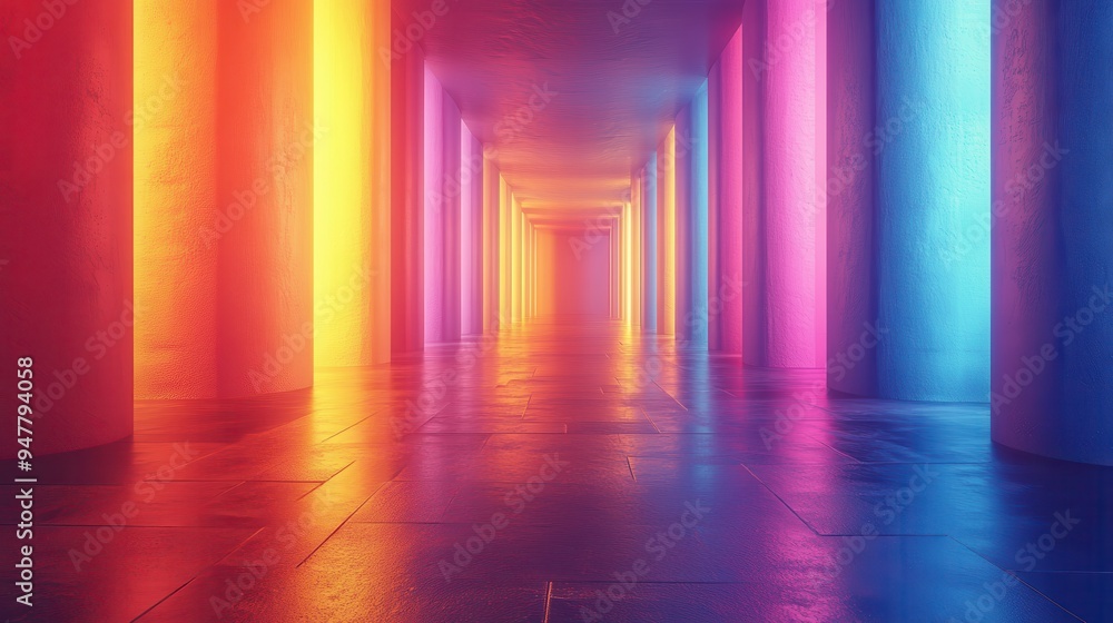 3d render abstract backgroun3d with colorful spectrum bright pink yellow neon rays an3d glowing lines 3d render abstract backgroun3d with colorful spectrum bright pink yellow neon rays an3d glowing lines