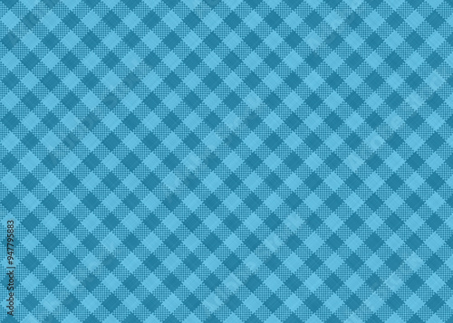 Checked table cloth spring background pattern