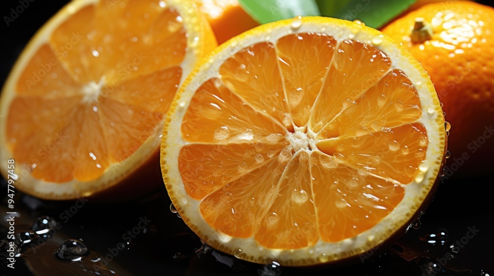 close up of orange texture close up of orange texture