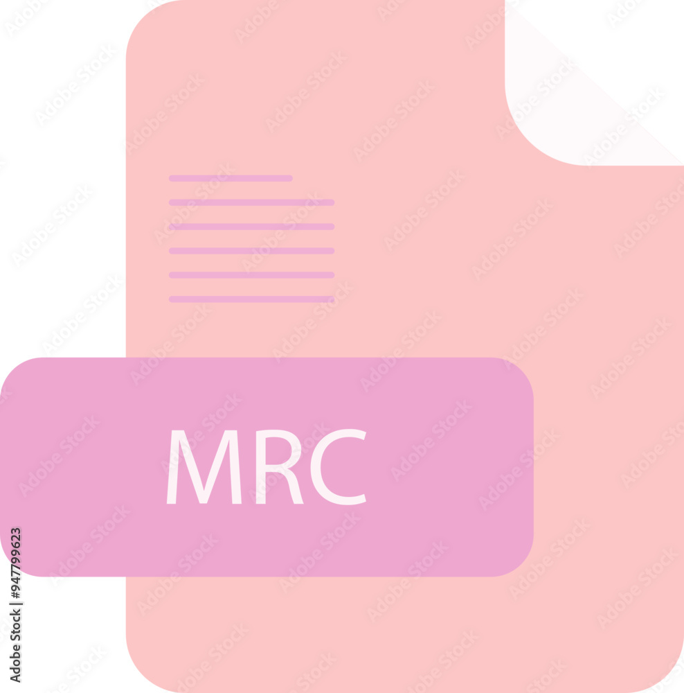 MRC file extension rounded lines and shape MRC file extension rounded lines and shape