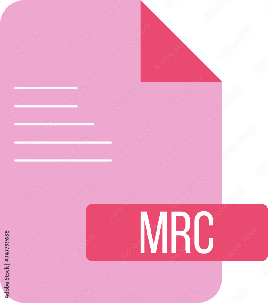 MRC File extension icon MRC File extension icon