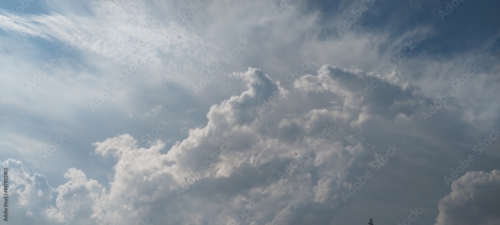 Fototapeta premium sky and clouds