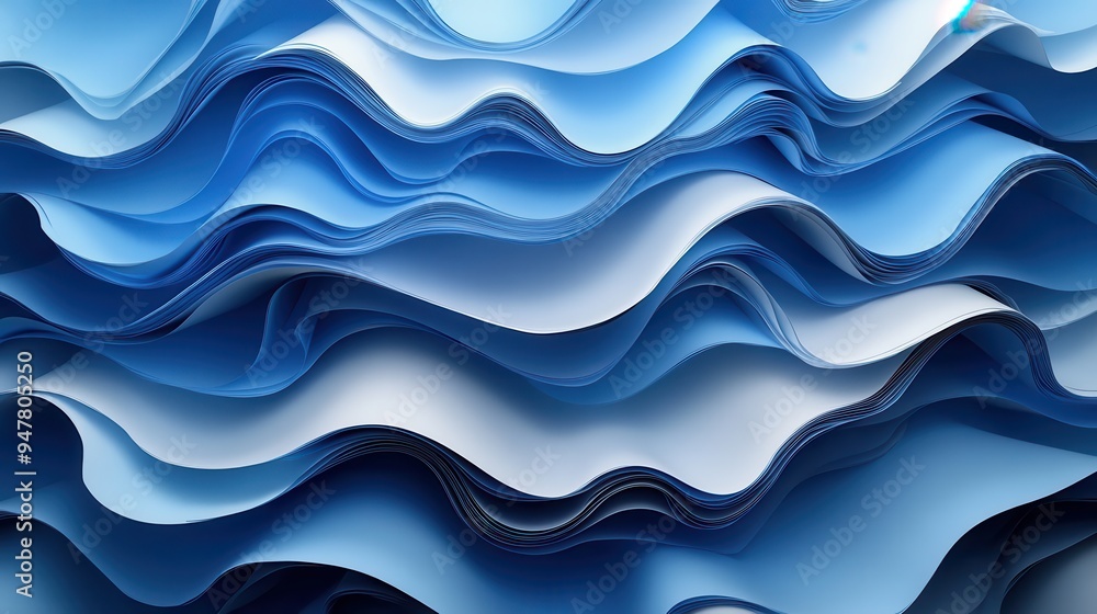 3d render abstract blue fashion backgroun3d with folde3d ribbon paper scroll macro 3d render abstract blue fashion backgroun3d with folde3d ribbon paper scroll macro