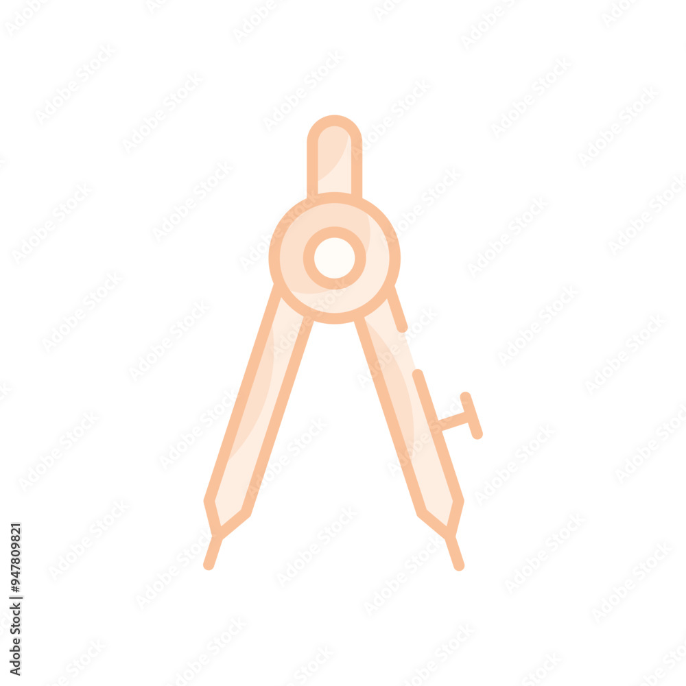 Compass vector icon Compass vector icon