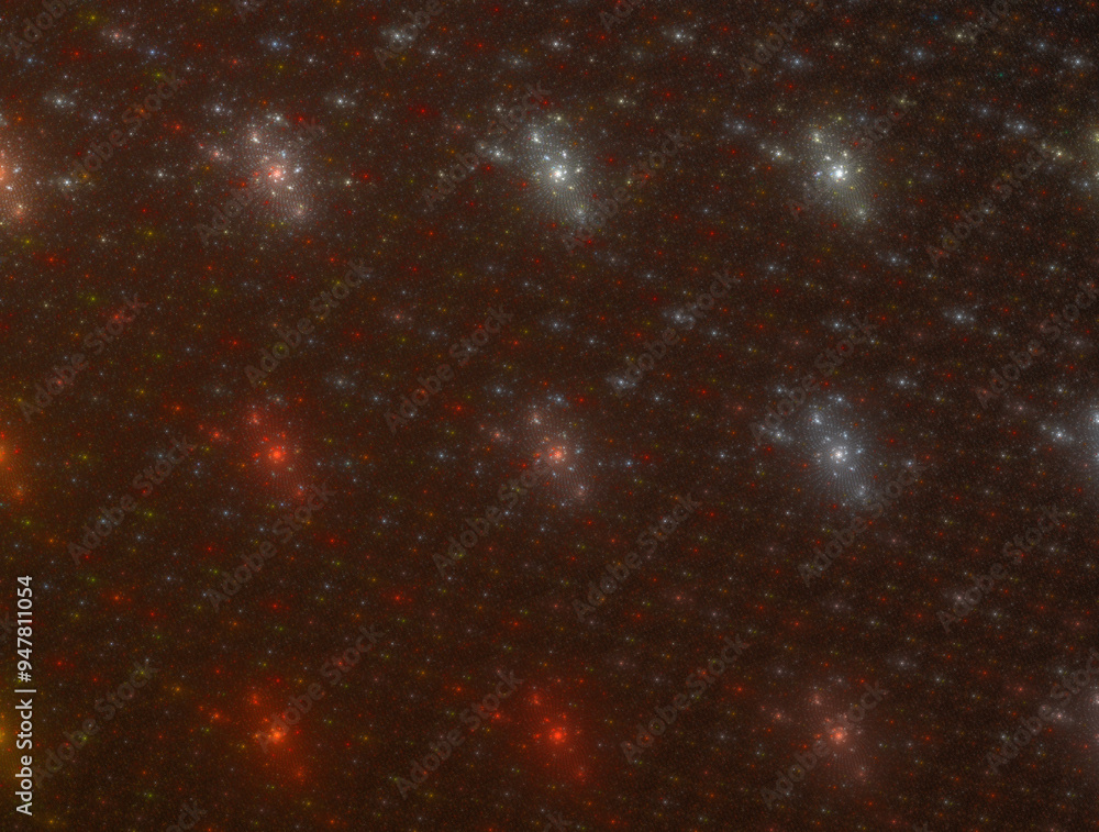 Obraz premium Imaginatory fractal abstract background Image