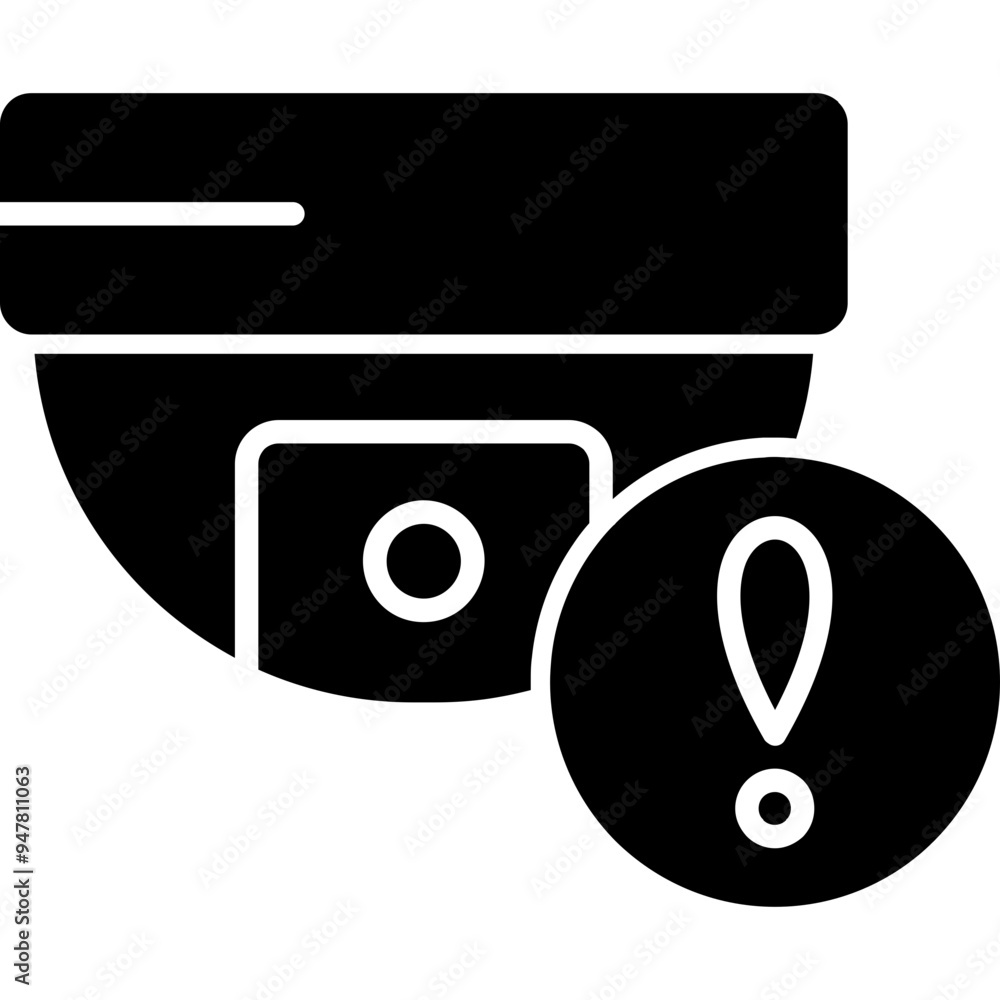 Cctv Alert Icon Cctv Alert Icon