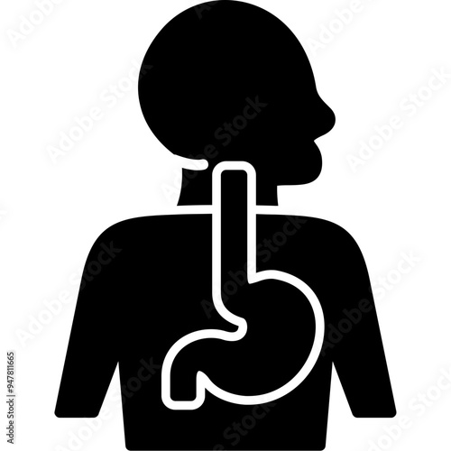 Esophagus Icon
