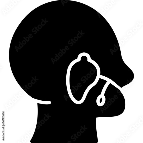 Salivary Glands Icon