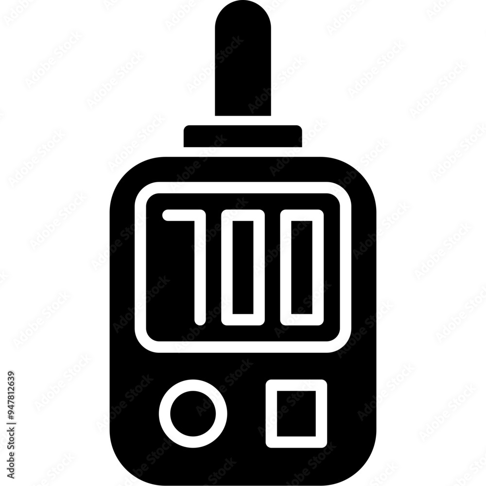 Blood Sugar Icon Blood Sugar Icon