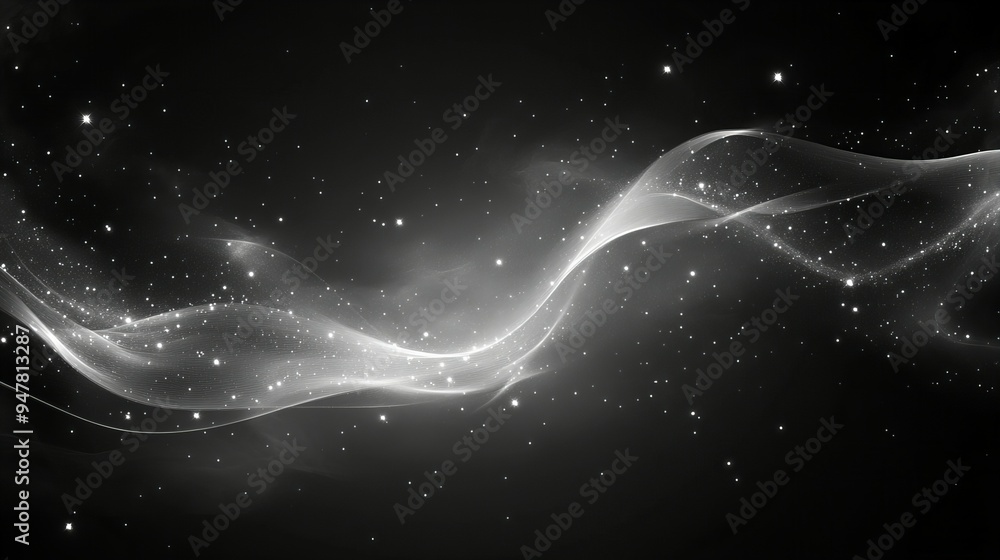Abstract background with gray waves and folds creating a textured pattern and smooth design for modern art new beautiful stock image illustration AI Abstract background with gray waves and folds creating a textured pattern and smooth design for modern art new beautiful stock image illustration AI