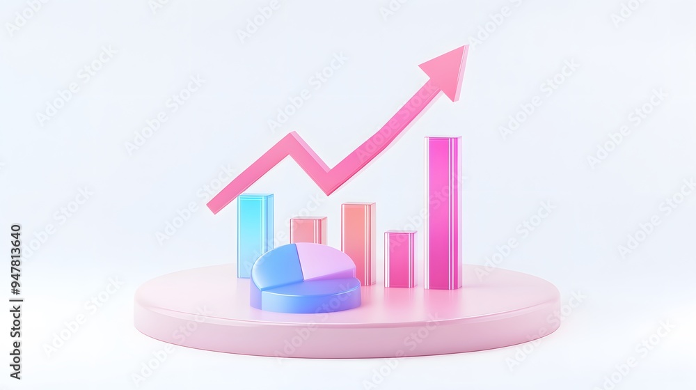 lying composition 3d icon, UI icon, a chart icon, bar chart has a rising arrow on it, bar chart, pie chart, a rising arrow, frosted glass, transparent, white background, transparent technology sense
lying composition 3d icon, UI icon, a chart icon, bar chart has a rising arrow on it, bar chart, pie chart, a rising arrow, frosted glass, transparent, white background, transparent technology sense
