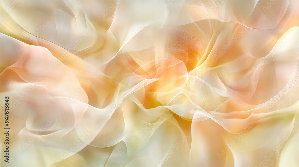 Abstract background with colorful waves and folds creating a textured pattern and smooth design for modern art new beautiful stock image illustration AI Abstract background with colorful waves and folds creating a textured pattern and smooth design for modern art new beautiful stock image illustration AI