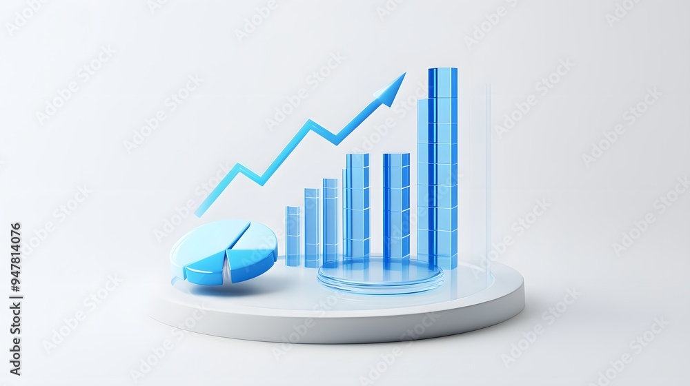 lying composition 3d icon, UI icon, a chart icon, bar chart has a rising arrow on it, bar chart, pie chart, a rising arrow, frosted glass, transparent, white background, transparent technology sense
lying composition 3d icon, UI icon, a chart icon, bar chart has a rising arrow on it, bar chart, pie chart, a rising arrow, frosted glass, transparent, white background, transparent technology sense