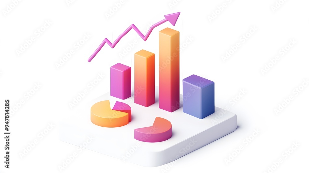 lying composition 3d icon, UI icon, a chart icon, bar chart has a rising arrow on it, bar chart, pie chart, a rising arrow, frosted glass, transparent, white background, transparent technology sense
lying composition 3d icon, UI icon, a chart icon, bar chart has a rising arrow on it, bar chart, pie chart, a rising arrow, frosted glass, transparent, white background, transparent technology sense