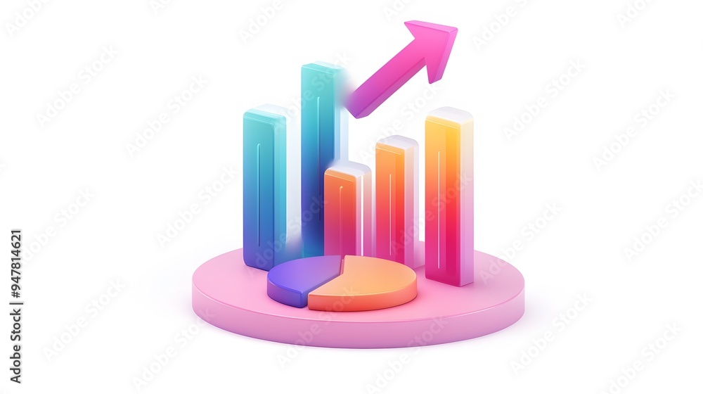 lying composition 3d icon, UI icon, a chart icon, bar chart has a rising arrow on it, bar chart, pie chart, a rising arrow, frosted glass, transparent, white background, transparent technology sense
lying composition 3d icon, UI icon, a chart icon, bar chart has a rising arrow on it, bar chart, pie chart, a rising arrow, frosted glass, transparent, white background, transparent technology sense