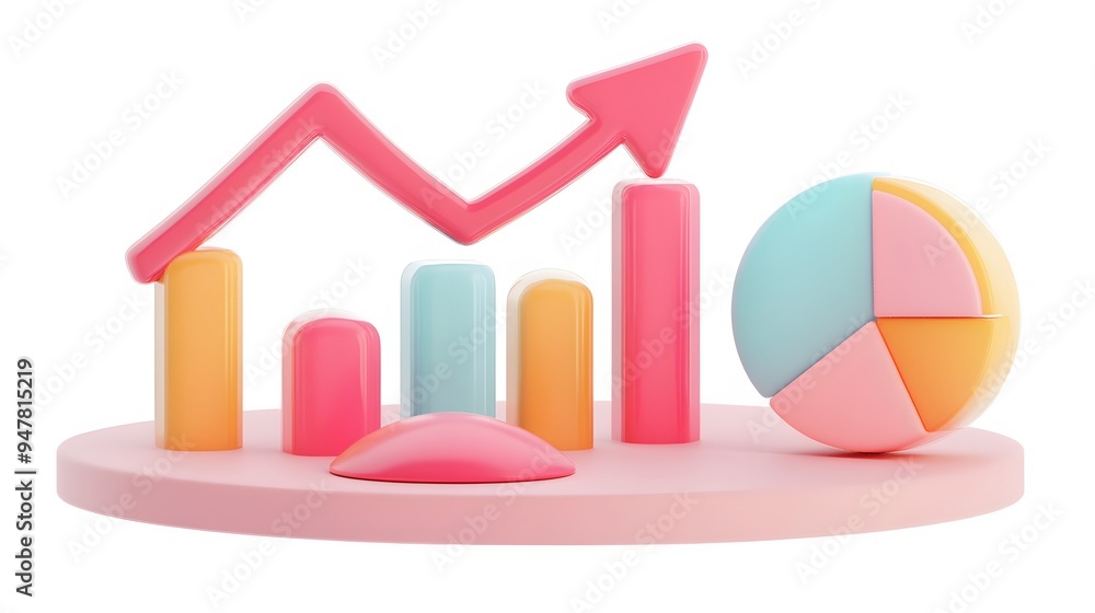 lying composition 3d icon, UI icon, a chart icon, bar chart has a rising arrow on it, bar chart, pie chart, a rising arrow, frosted glass, transparent, white background, transparent technology sense
lying composition 3d icon, UI icon, a chart icon, bar chart has a rising arrow on it, bar chart, pie chart, a rising arrow, frosted glass, transparent, white background, transparent technology sense