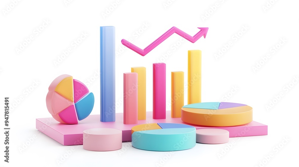 lying composition 3d icon, UI icon, a chart icon, bar chart has a rising arrow on it, bar chart, pie chart, a rising arrow, frosted glass, transparent, white background, transparent technology sense
lying composition 3d icon, UI icon, a chart icon, bar chart has a rising arrow on it, bar chart, pie chart, a rising arrow, frosted glass, transparent, white background, transparent technology sense