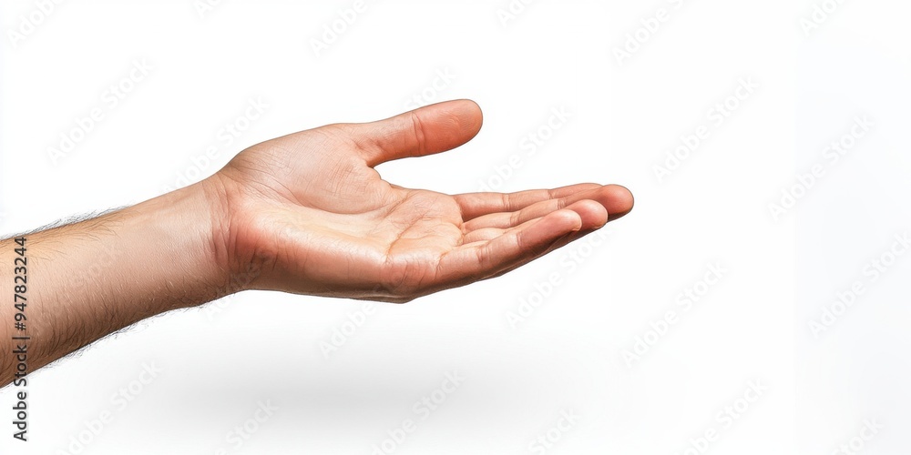 A hand extended in an open gesture, symbolizing welcome, offering, or reaching out for assistance and connection. A hand extended in an open gesture, symbolizing welcome, offering, or reaching out for assistance and connection.