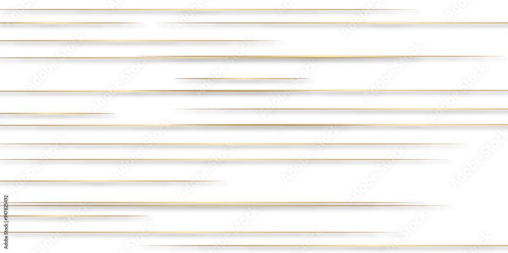 Gradient stroke lines abstract vector on a white background Gradient stroke lines abstract vector on a white background