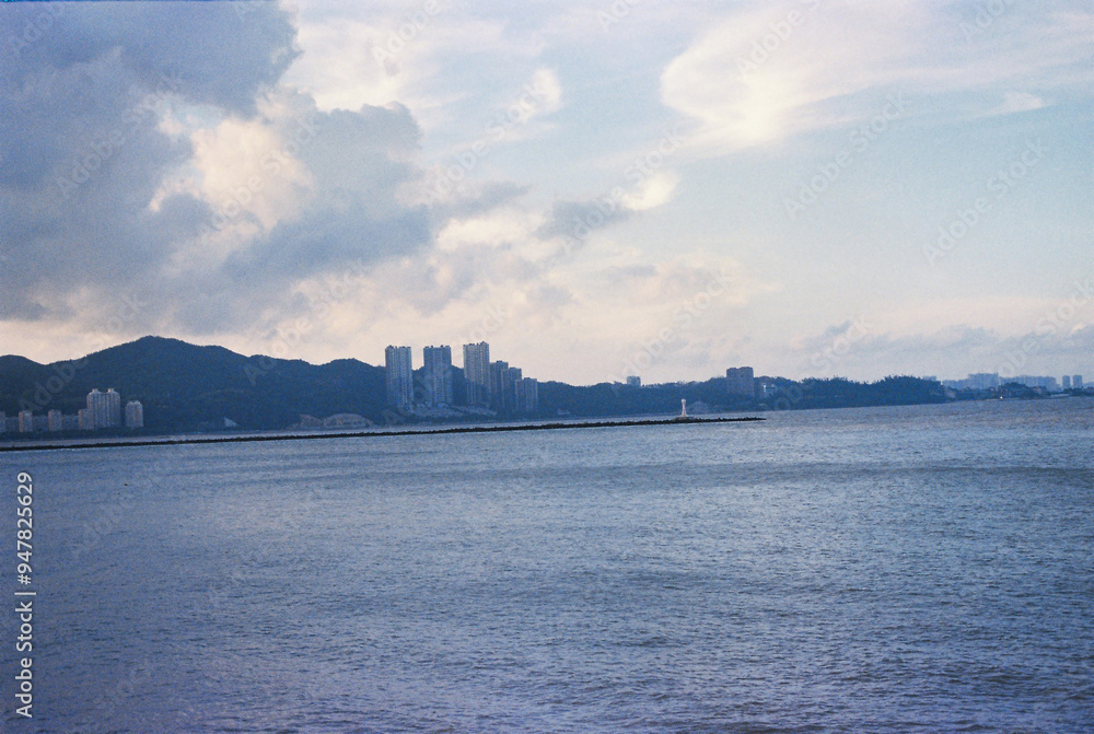 Naklejka premium 珠海海岸