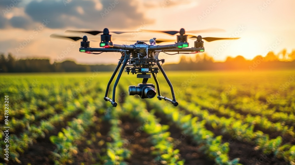 Drone Technology Used for Plant Survey in Agricultural Fields Drone Technology Used for Plant Survey in Agricultural Fields