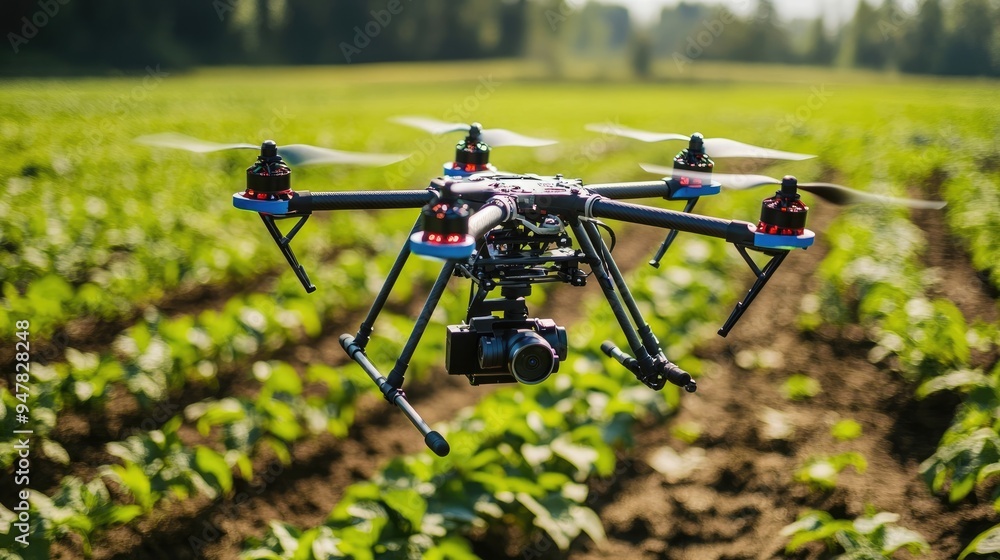 Drone Technology Used for Plant Survey in Agricultural Fields Drone Technology Used for Plant Survey in Agricultural Fields